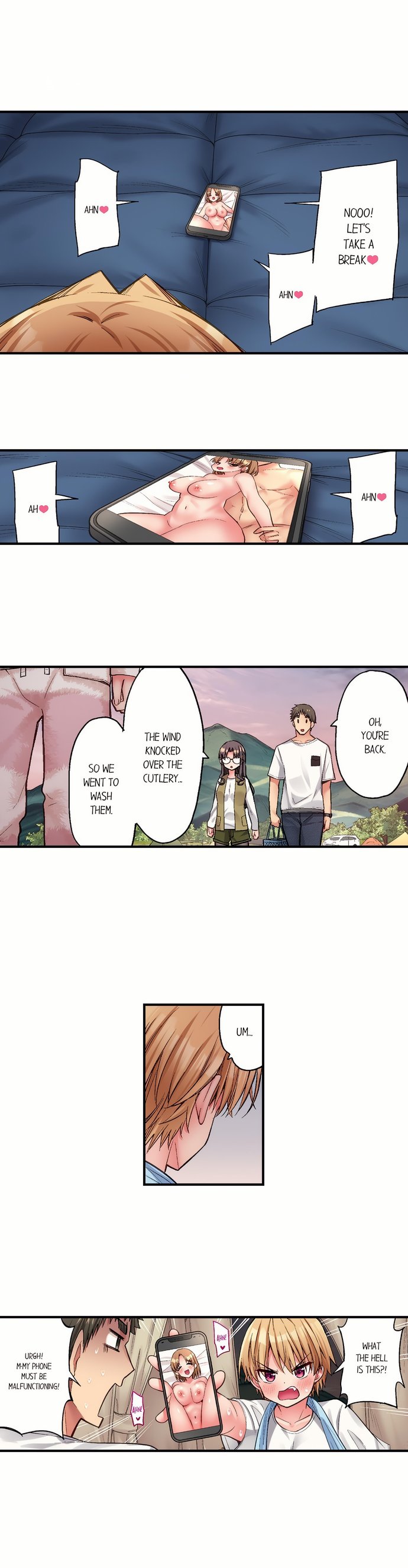 Harem Camp! - Chapter 153 Page 5