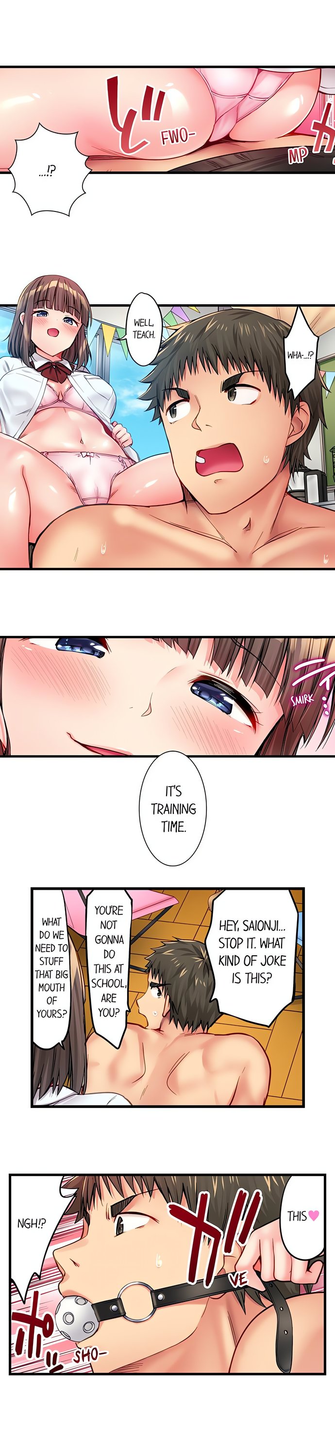 Harem Camp! - Chapter 25 Page 7