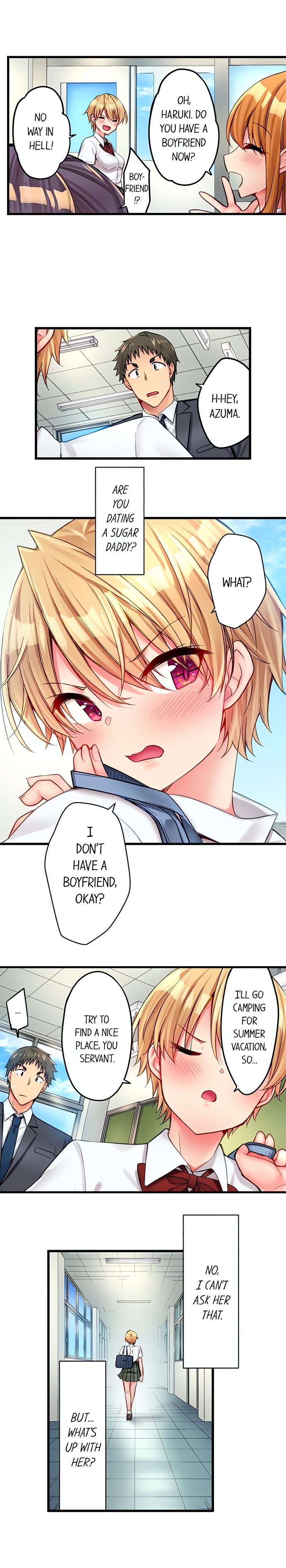 Harem Camp! - Chapter 31 Page 7