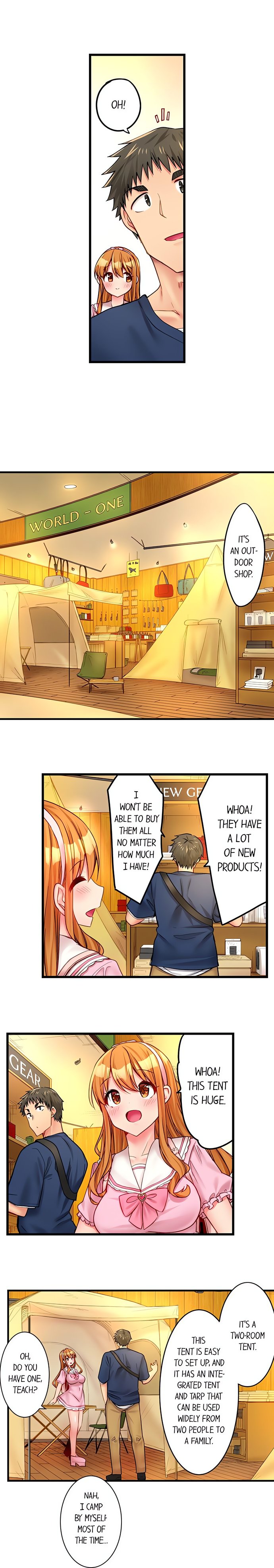 Harem Camp! - Chapter 32 Page 7