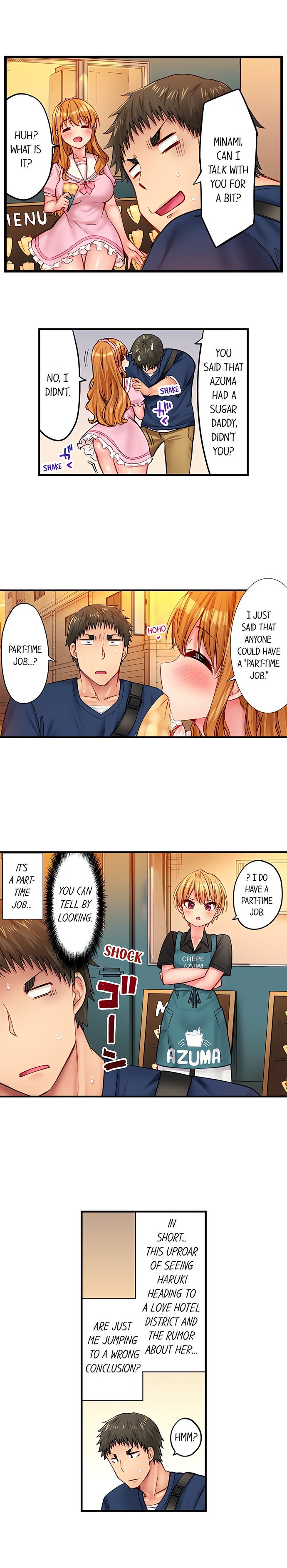 Harem Camp! - Chapter 38 Page 7