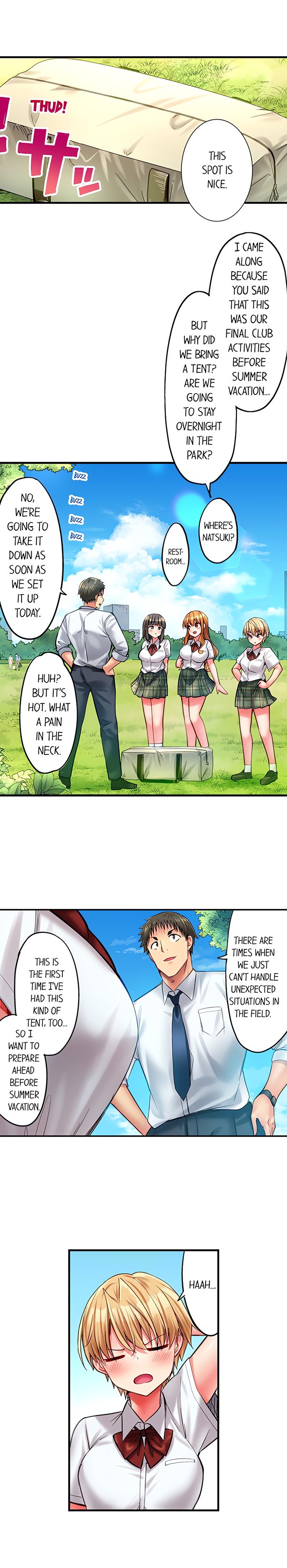 Harem Camp! - Chapter 39 Page 4