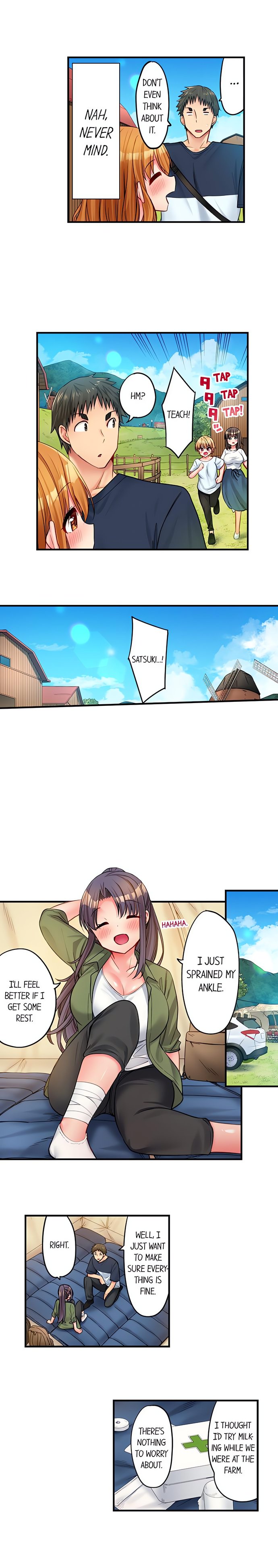 Harem Camp! - Chapter 57 Page 8