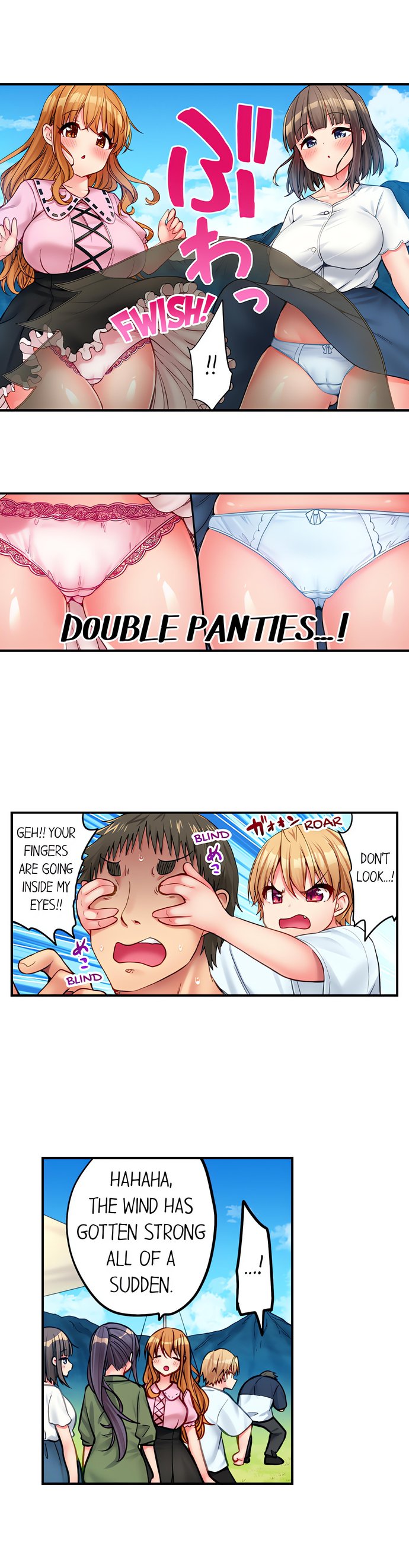 Harem Camp! - Chapter 61 Page 8