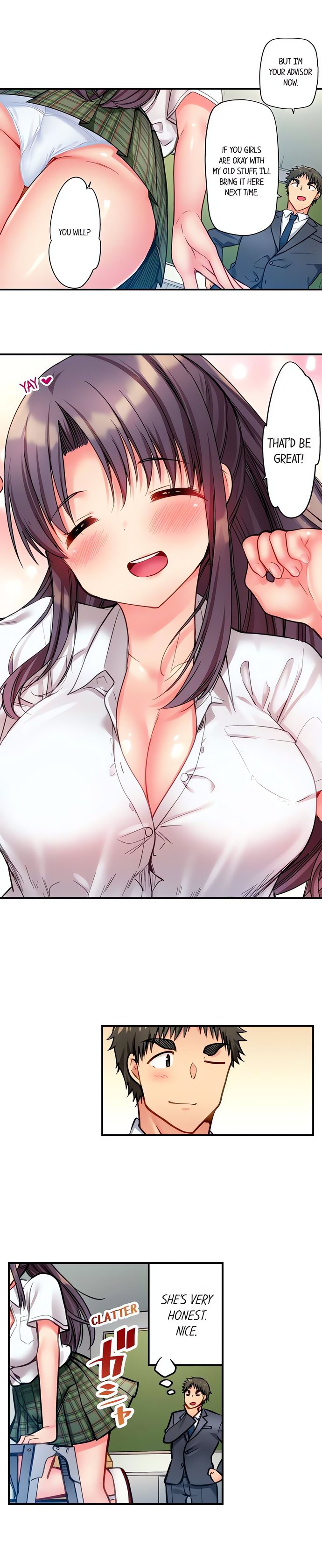 Harem Camp! - Chapter 8 Page 5