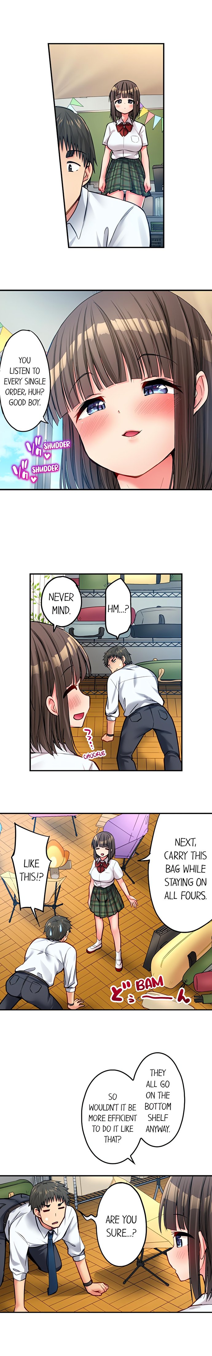 Harem Camp! - Chapter 82 Page 9