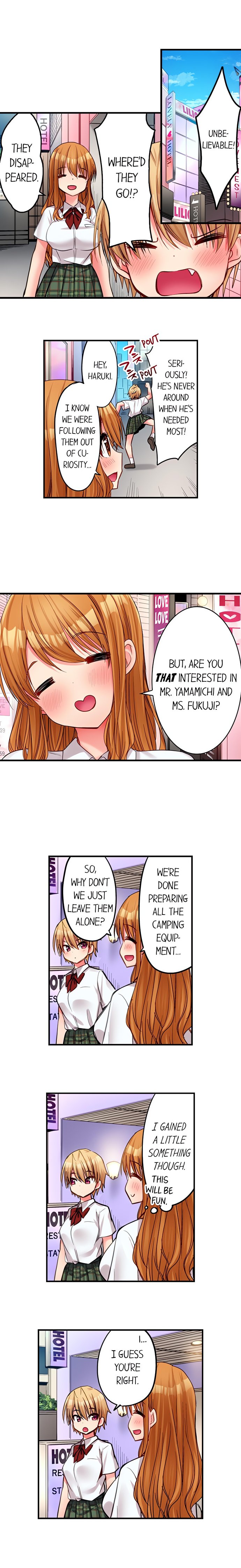 Harem Camp! - Chapter 86 Page 8