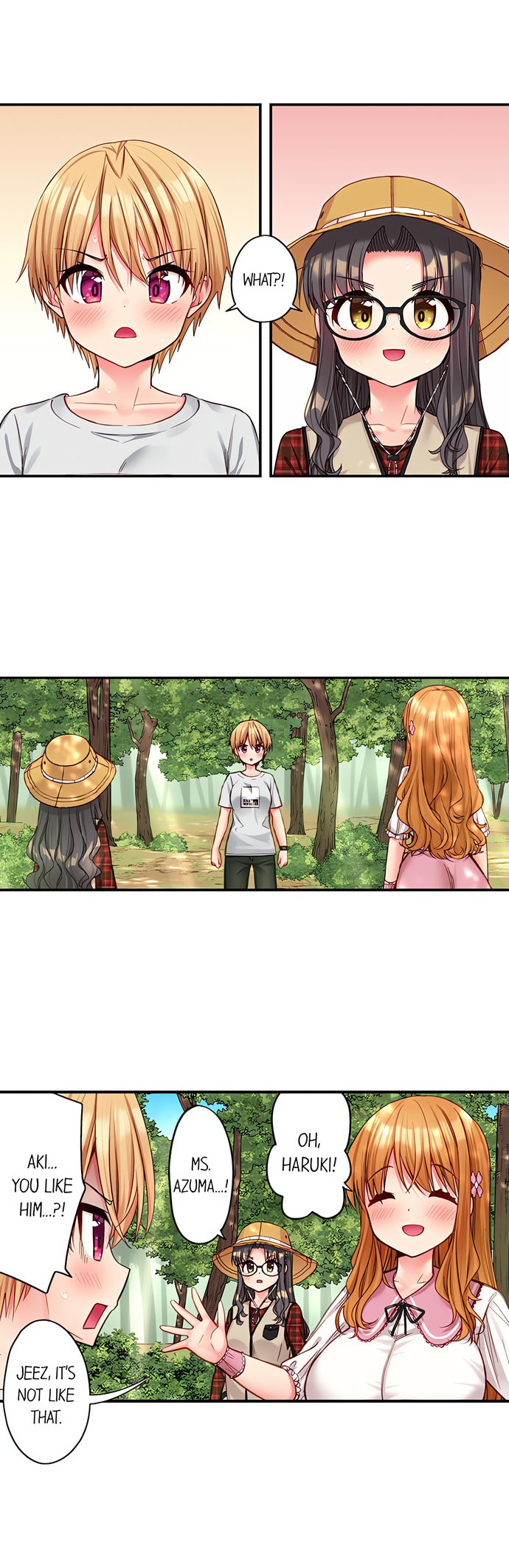 Harem Camp! - Chapter 97 Page 5