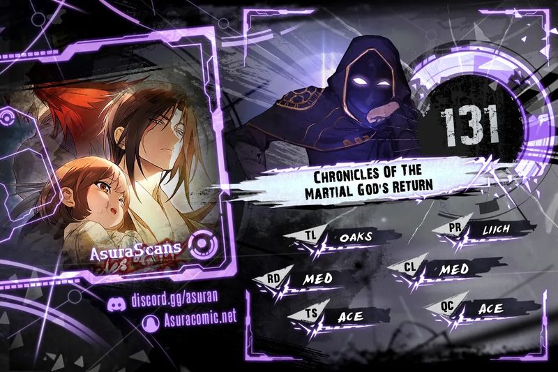 Chronicles Of The Martial God’s Return - Chapter 131 Page 1
