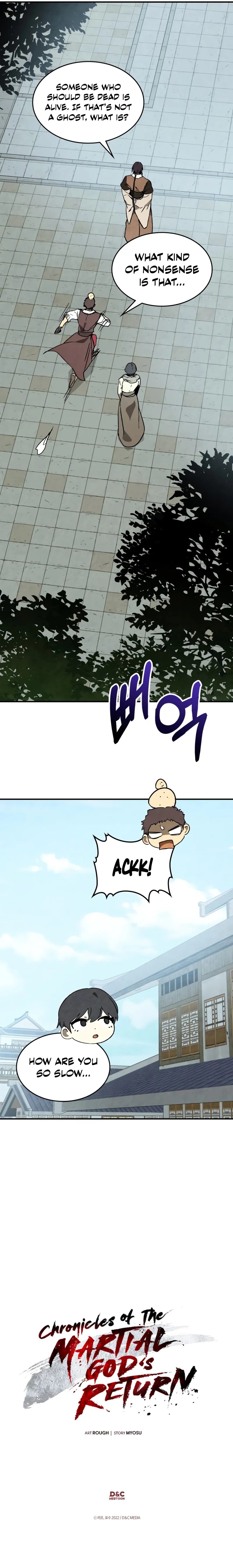 Chronicles Of The Martial God’s Return - Chapter 145 Page 11