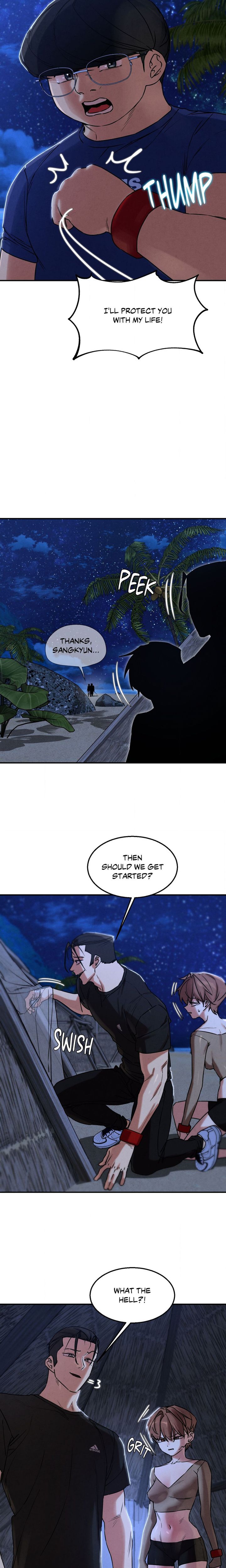Seniors of Class 5 - Chapter 131 Page 4
