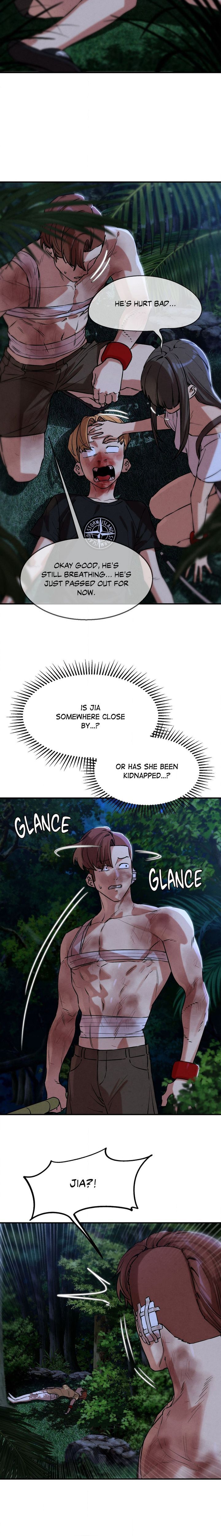 Seniors of Class 5 - Chapter 133 Page 10