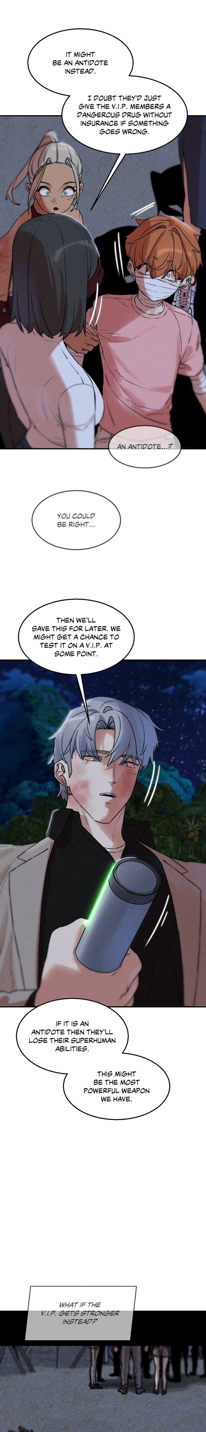 Seniors of Class 5 - Chapter 137 Page 18
