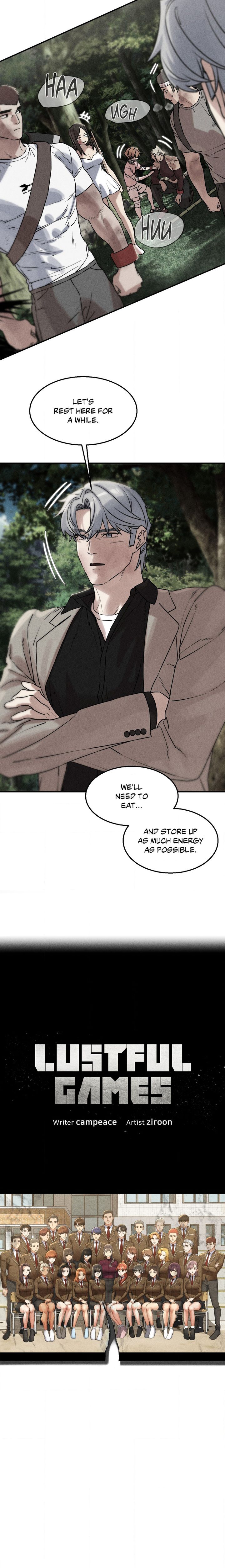 Seniors of Class 5 - Chapter 138 Page 3
