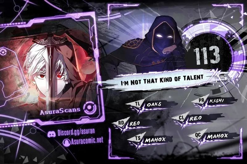 I’m Not That Kind of Talent - Chapter 113 Page 1