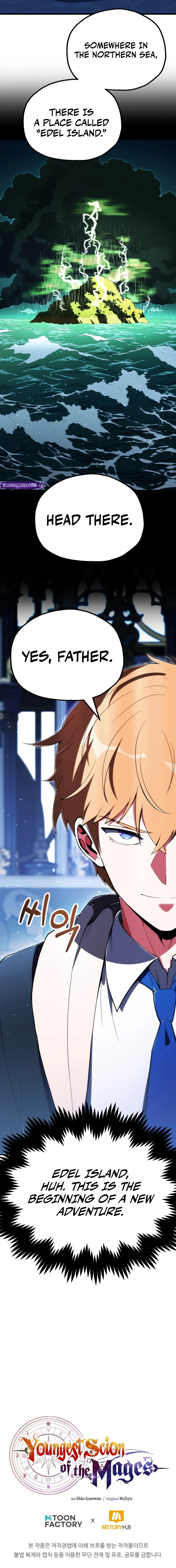 Youngest Scion of the Mages - Chapter 119 Page 9