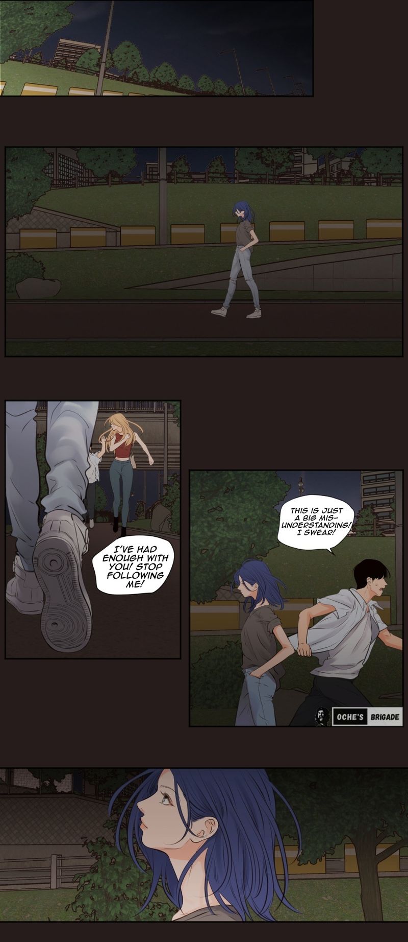 Show Me Your Bust - Chapter 50 Page 18