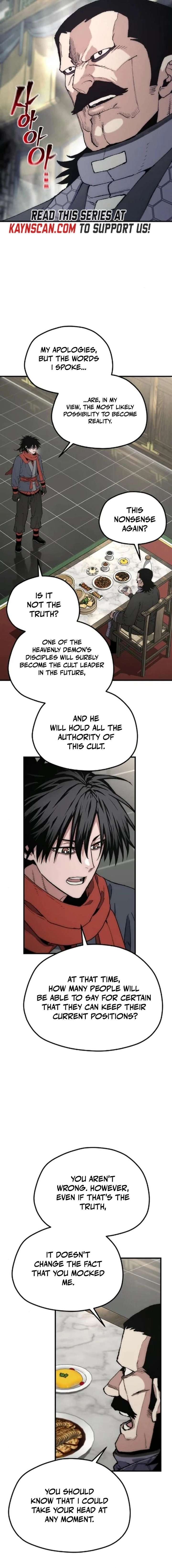 Heavenly Demon Cultivation Simulation - Chapter 171 Page 17