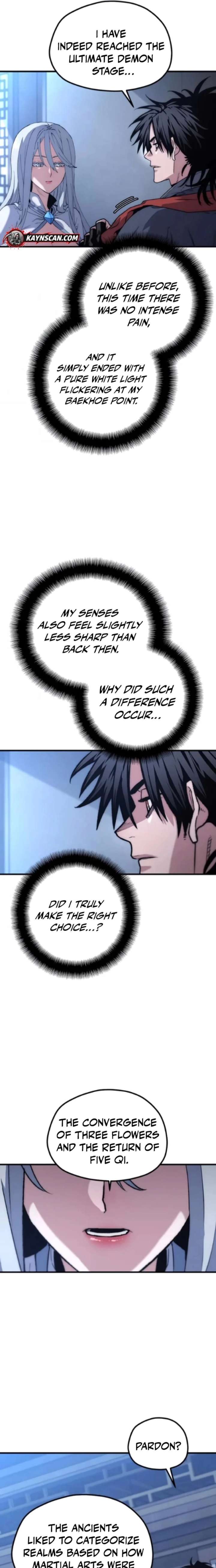 Heavenly Demon Cultivation Simulation - Chapter 174 Page 8