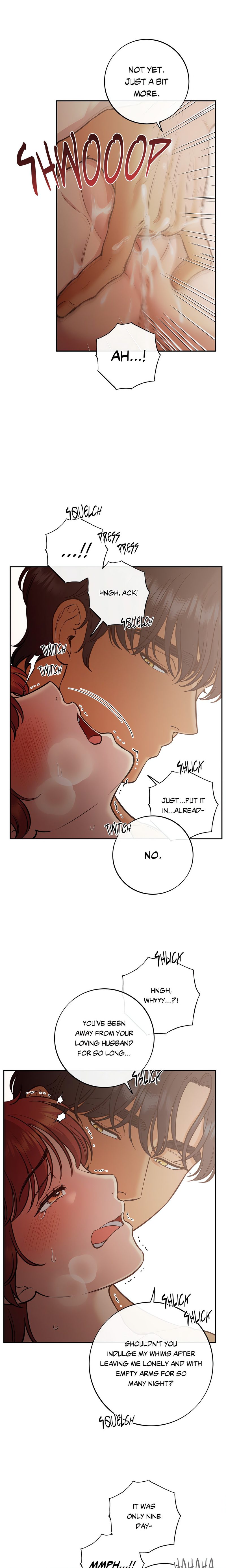 Hana’s Demons of Lust - Chapter 129 Page 15