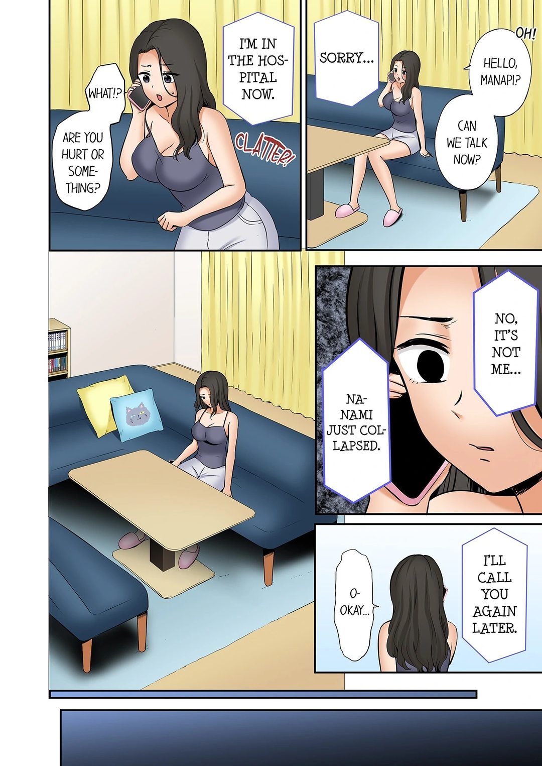You Can Cum Three More Times, Right? - Chapter 151 Page 6