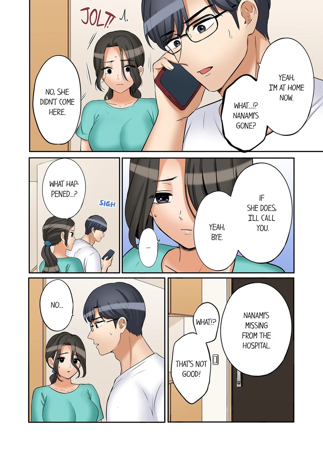 You Can Cum Three More Times, Right? - Chapter 152 Page 4
