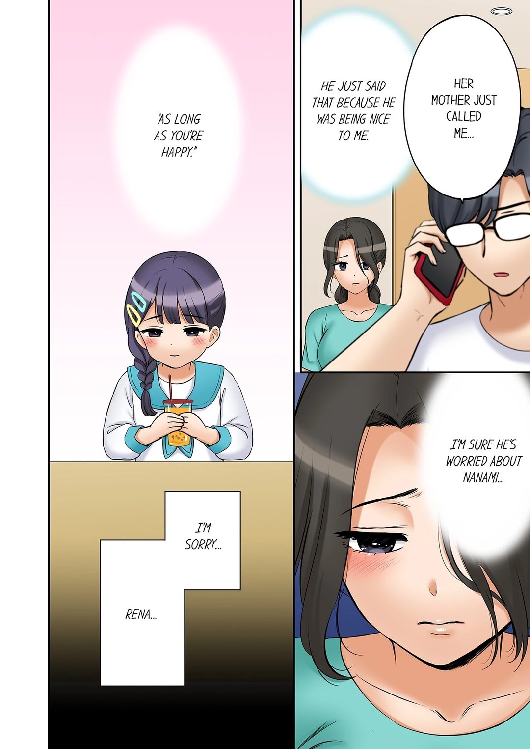 You Can Cum Three More Times, Right? - Chapter 152 Page 6