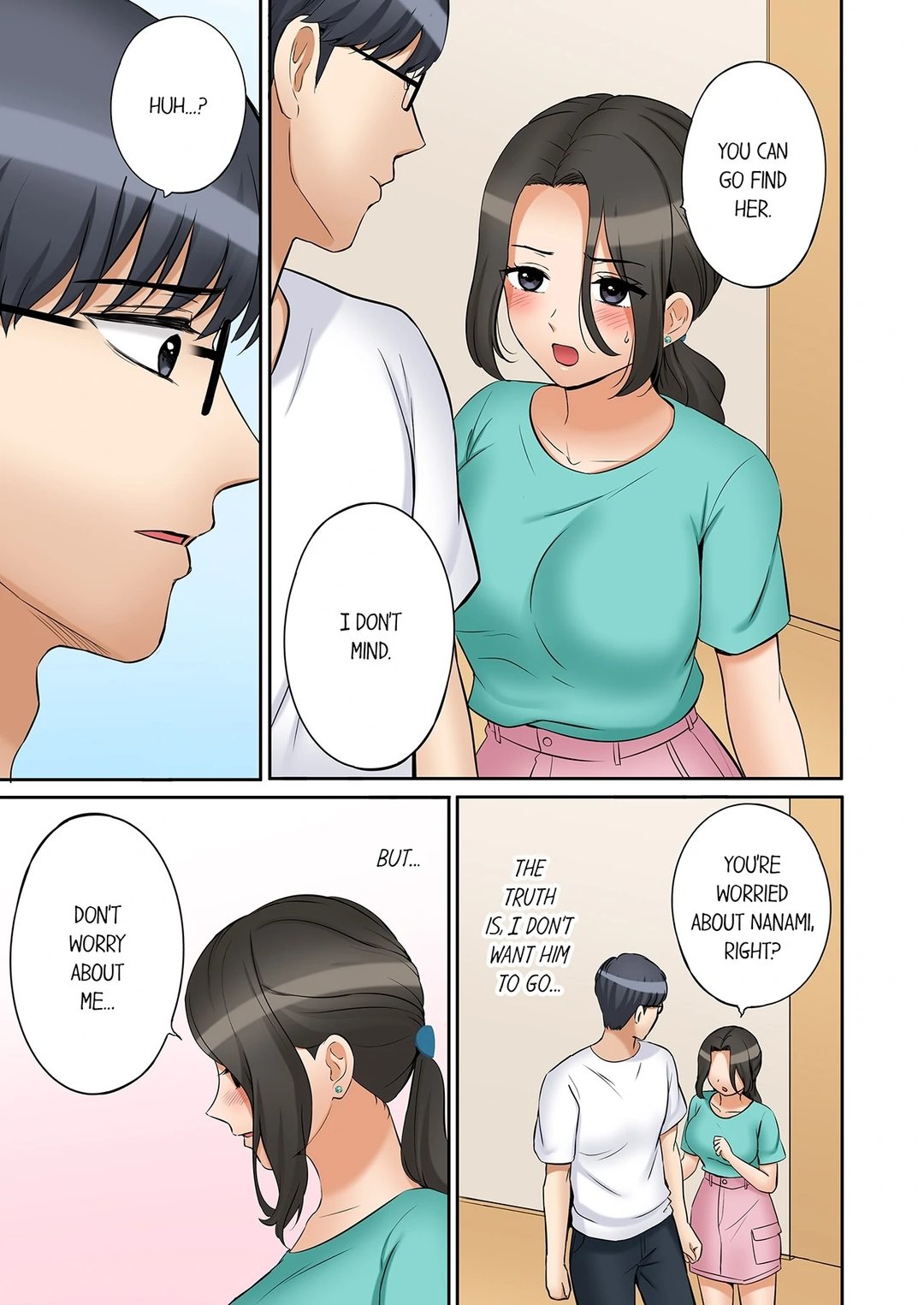You Can Cum Three More Times, Right? - Chapter 152 Page 7