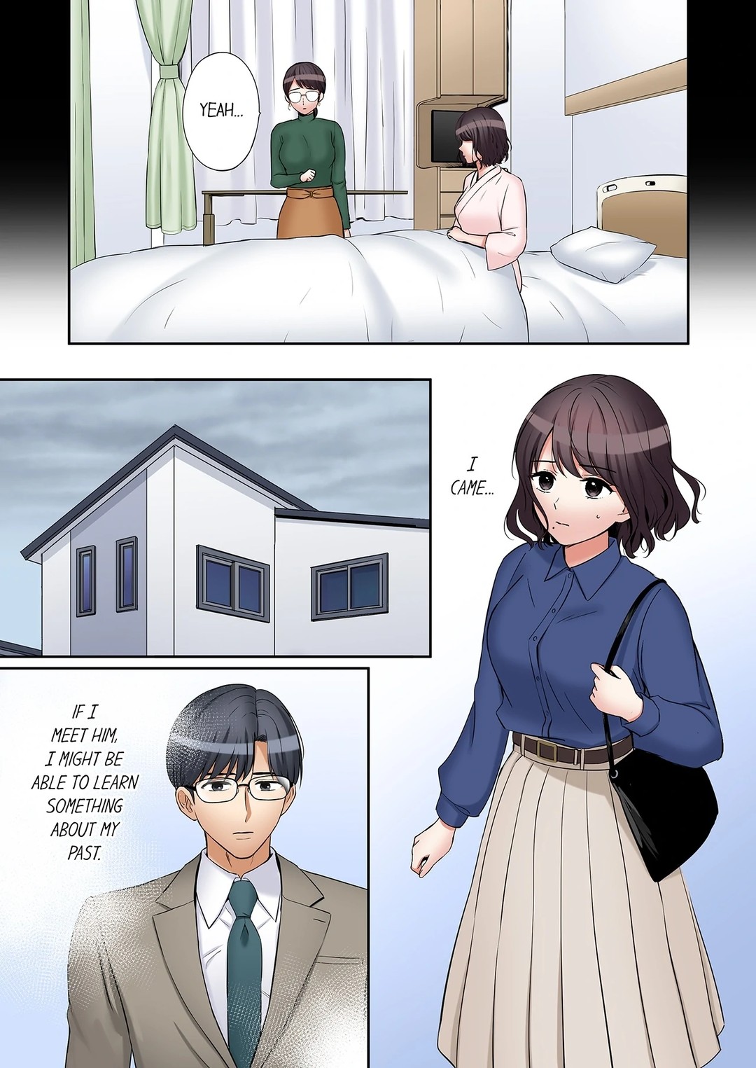 You Can Cum Three More Times, Right? - Chapter 154 Page 3