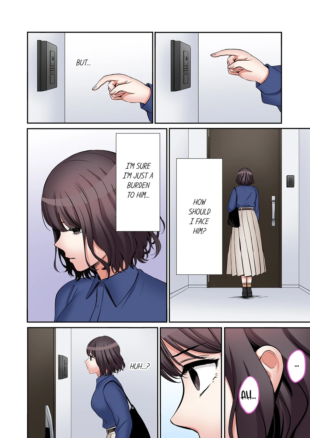 You Can Cum Three More Times, Right? - Chapter 154 Page 4