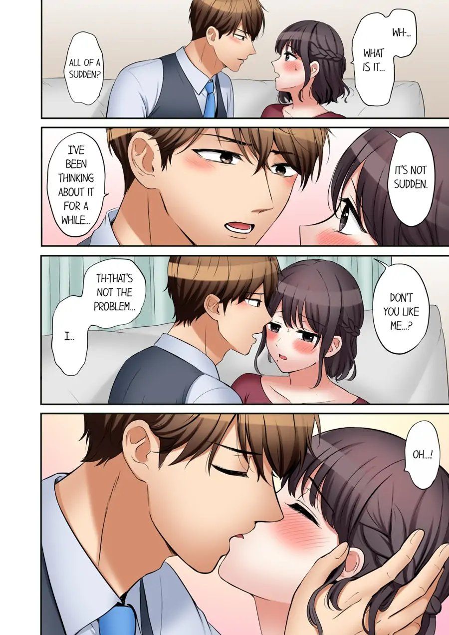 You Can Cum Three More Times, Right? - Chapter 162 Page 6