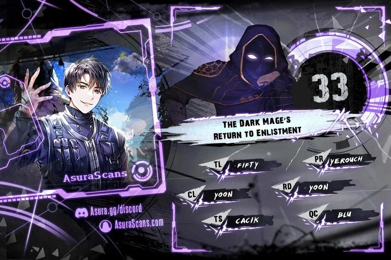 The Dark Mage’s Return to Enlistment - Chapter 33 Page 1