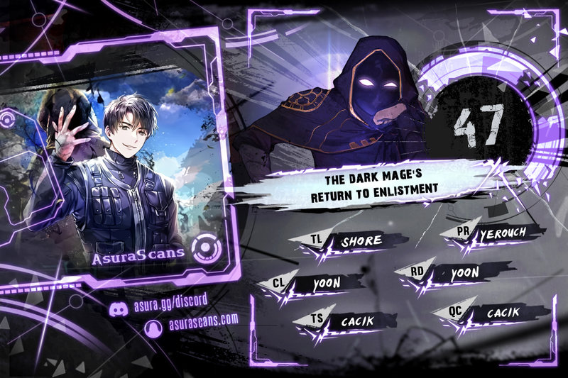 The Dark Mage’s Return to Enlistment - Chapter 47 Page 1