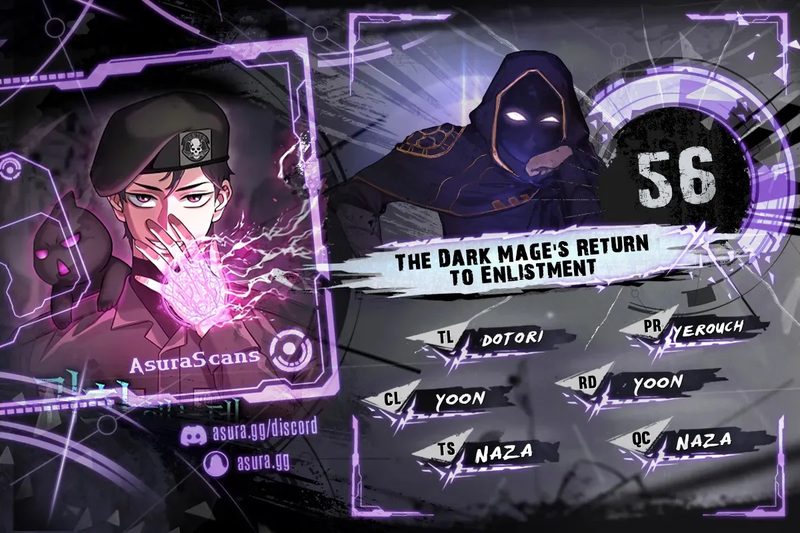 The Dark Mage’s Return to Enlistment - Chapter 56 Page 1