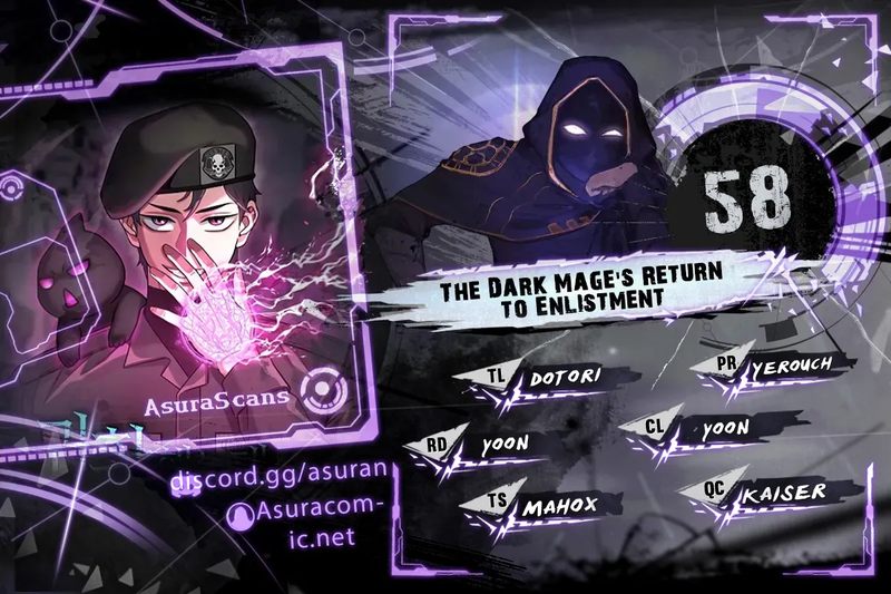 The Dark Mage’s Return to Enlistment - Chapter 58 Page 1