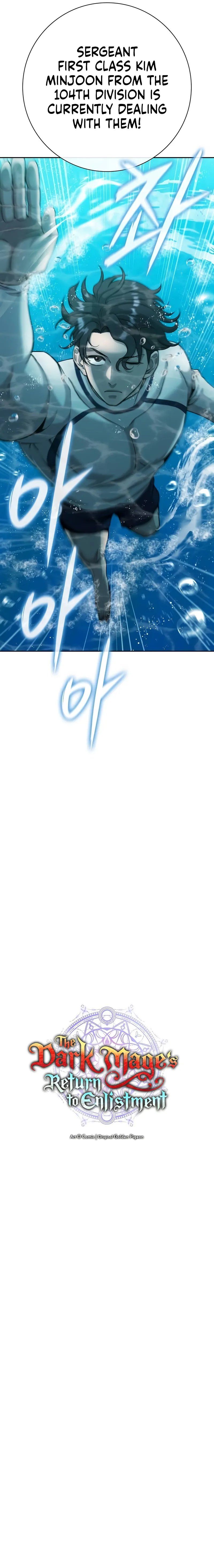 The Dark Mage’s Return to Enlistment - Chapter 63 Page 3
