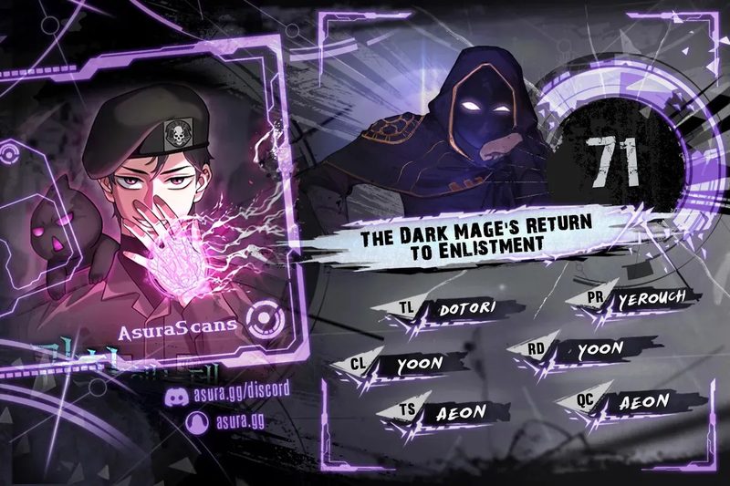 The Dark Mage’s Return to Enlistment - Chapter 71 Page 1