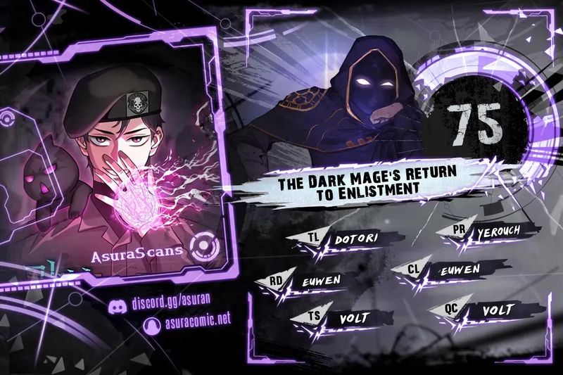 The Dark Mage’s Return to Enlistment - Chapter 75 Page 1