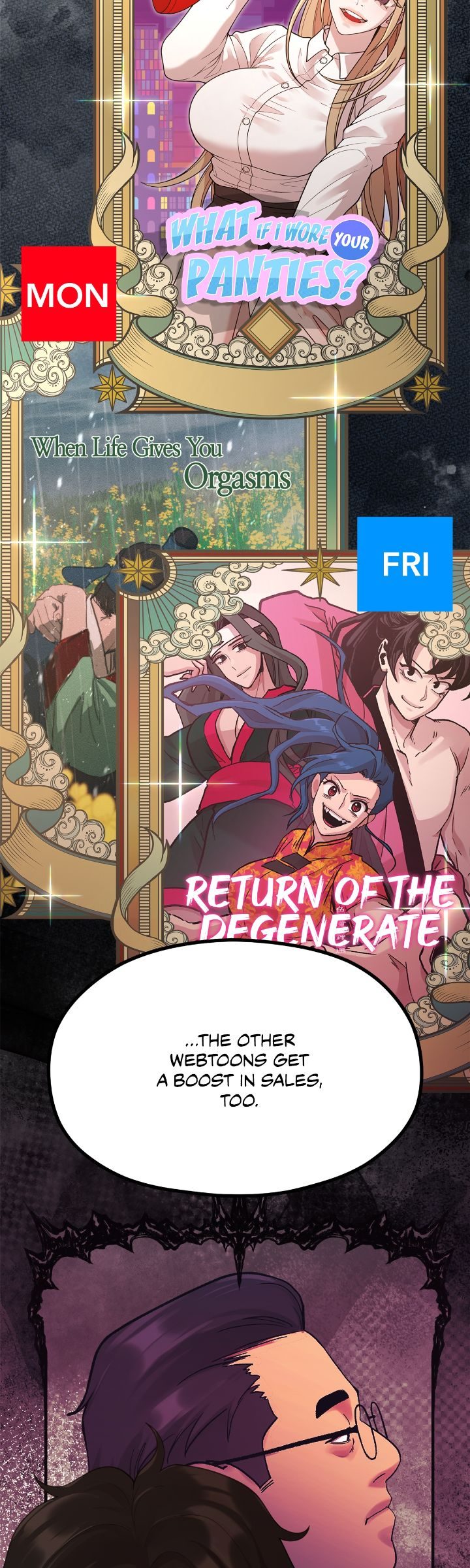 Writer Sung’s Life - Chapter 46 Page 37