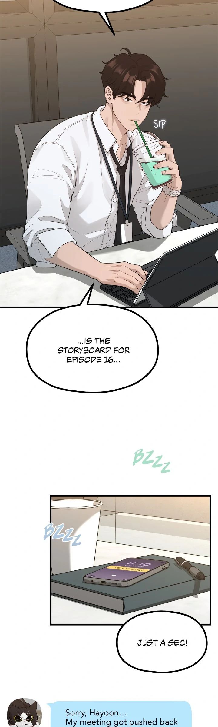 Writer Sung’s Life - Chapter 54 Page 10