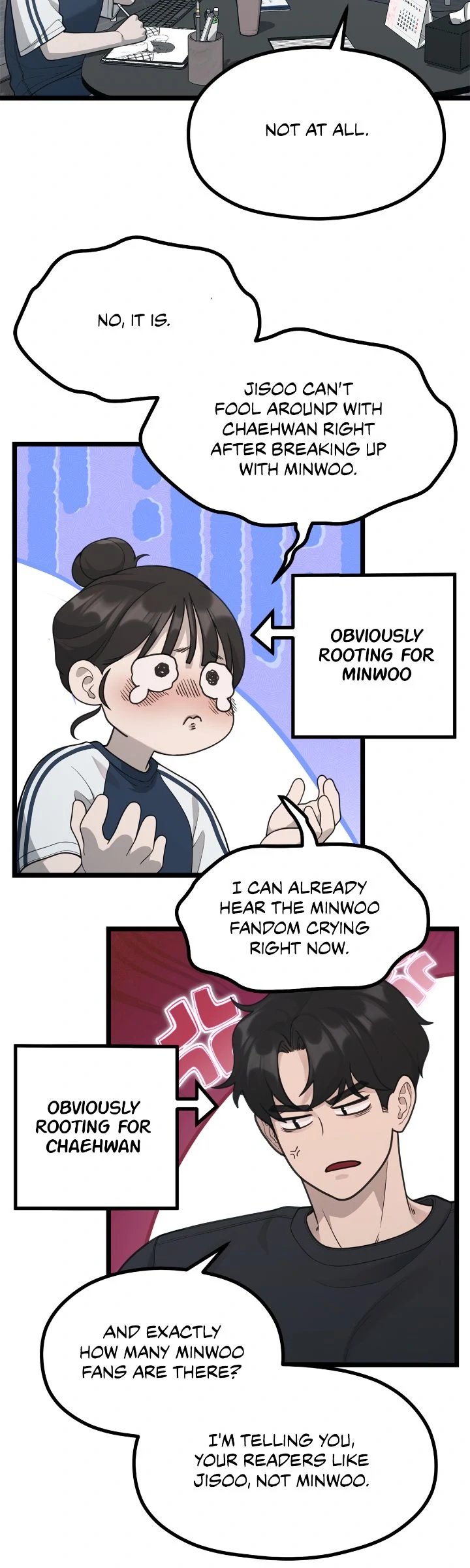 Writer Sung’s Life - Chapter 58 Page 8