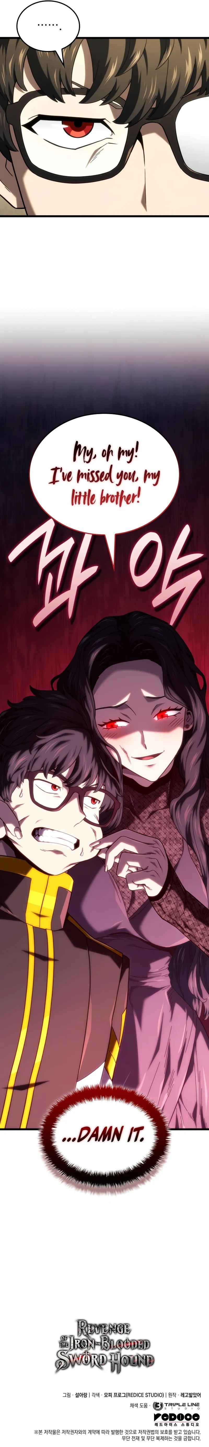 Revenge of the Iron-Blooded Sword Hound - Chapter 131 Page 14