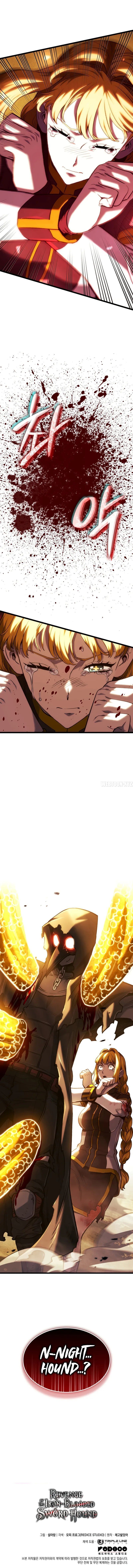 Revenge of the Iron-Blooded Sword Hound - Chapter 139 Page 12