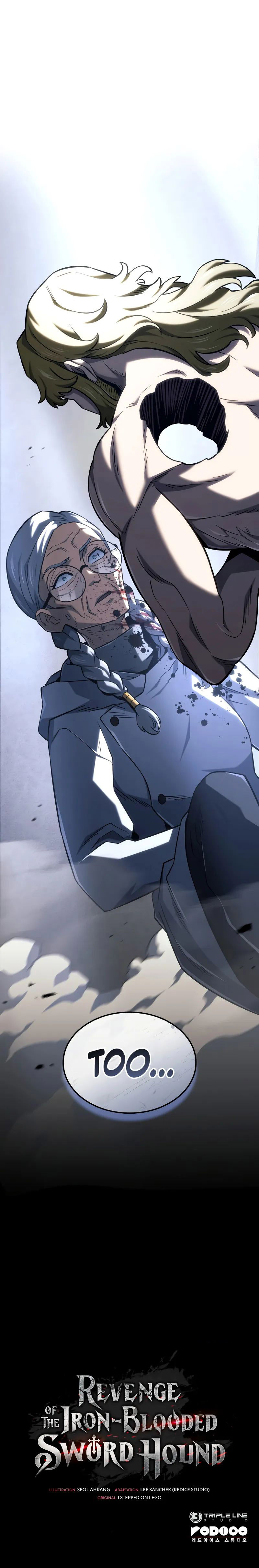 Revenge of the Iron-Blooded Sword Hound - Chapter 154 Page 14