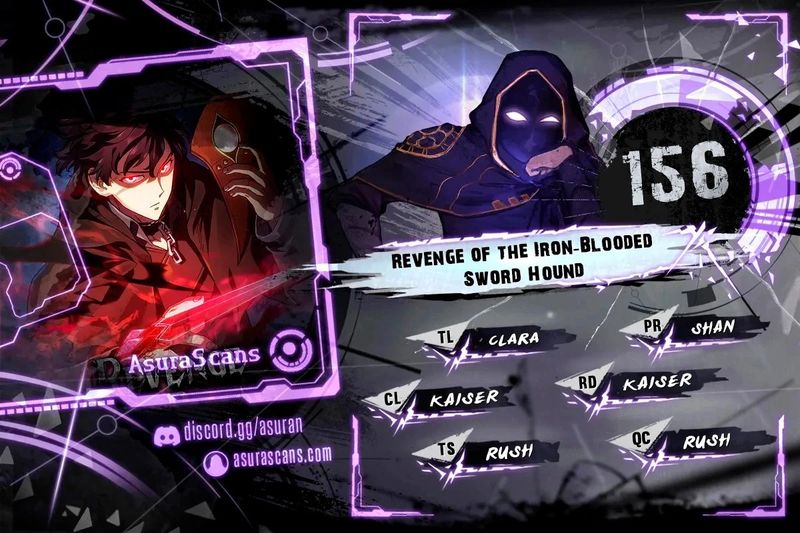 Revenge of the Iron-Blooded Sword Hound - Chapter 156 Page 1