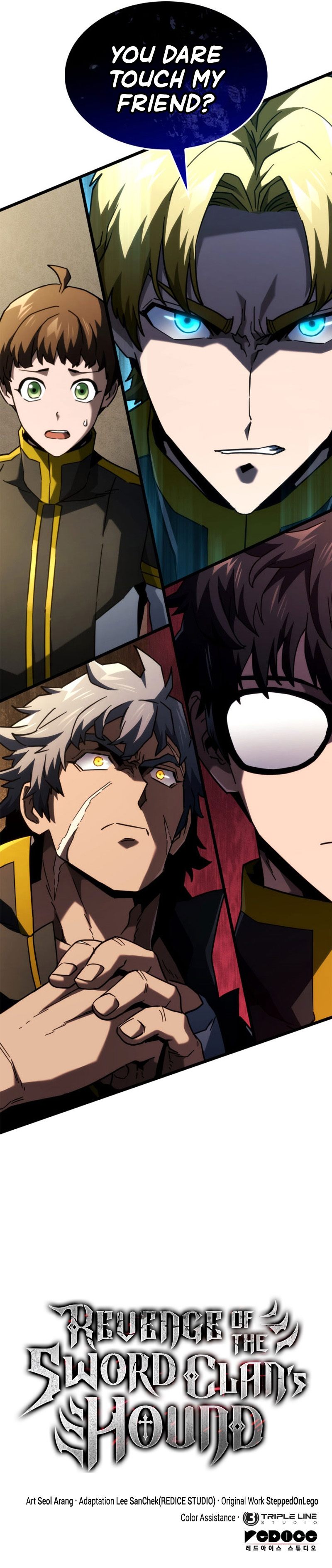 Revenge of the Iron-Blooded Sword Hound - Chapter 91 Page 16