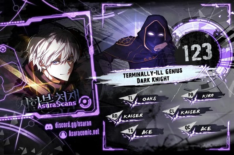 Terminally-Ill Genius Dark Knight - Chapter 123 Page 1