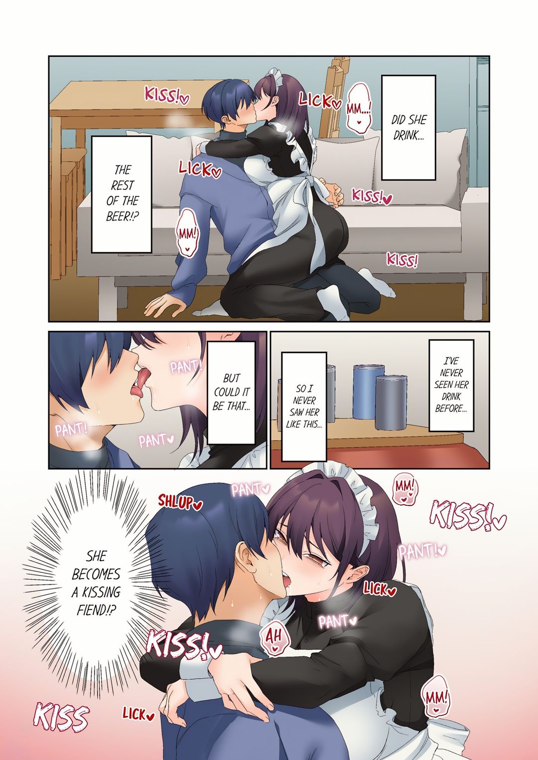 The Quiet Girl’s Erogenous Zone - Chapter 78 Page 4