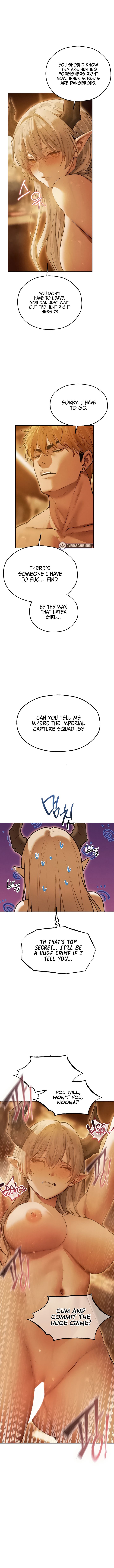 MILF Hunting In Another World - Chapter 110 Page 9