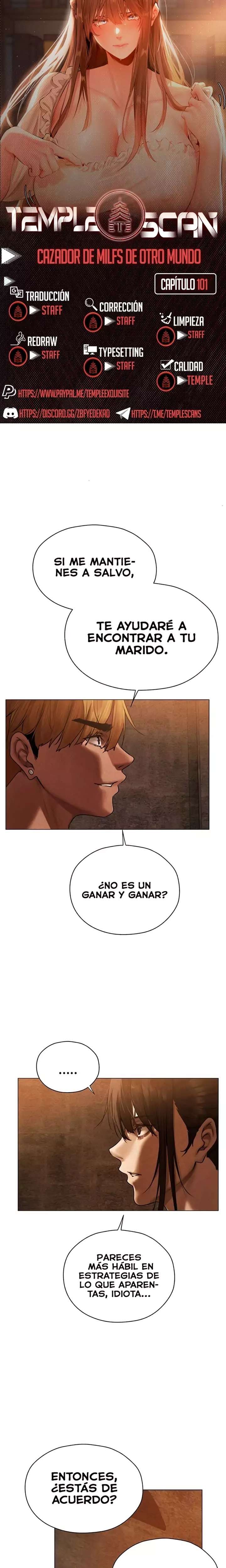 MILF Hunting In Another World Raw - Chapter 101 Page 1